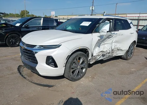 2020 Chevrolet Blazer Awd Premier from USA, damaged, VIN 3GNKBLRS3LS694020